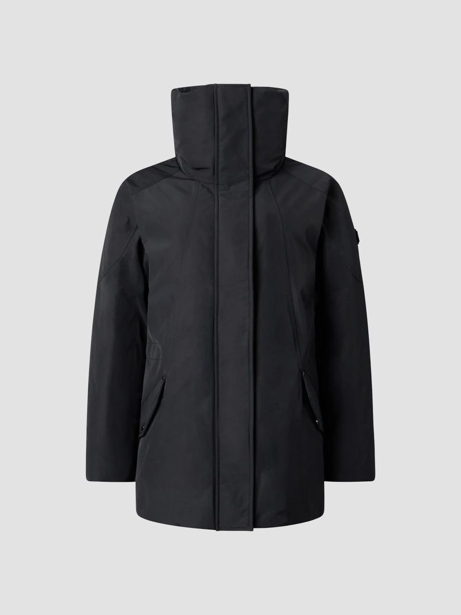 Moose Knuckles Women's Memory West-Ed 3Q Jacket - Black - Size XL