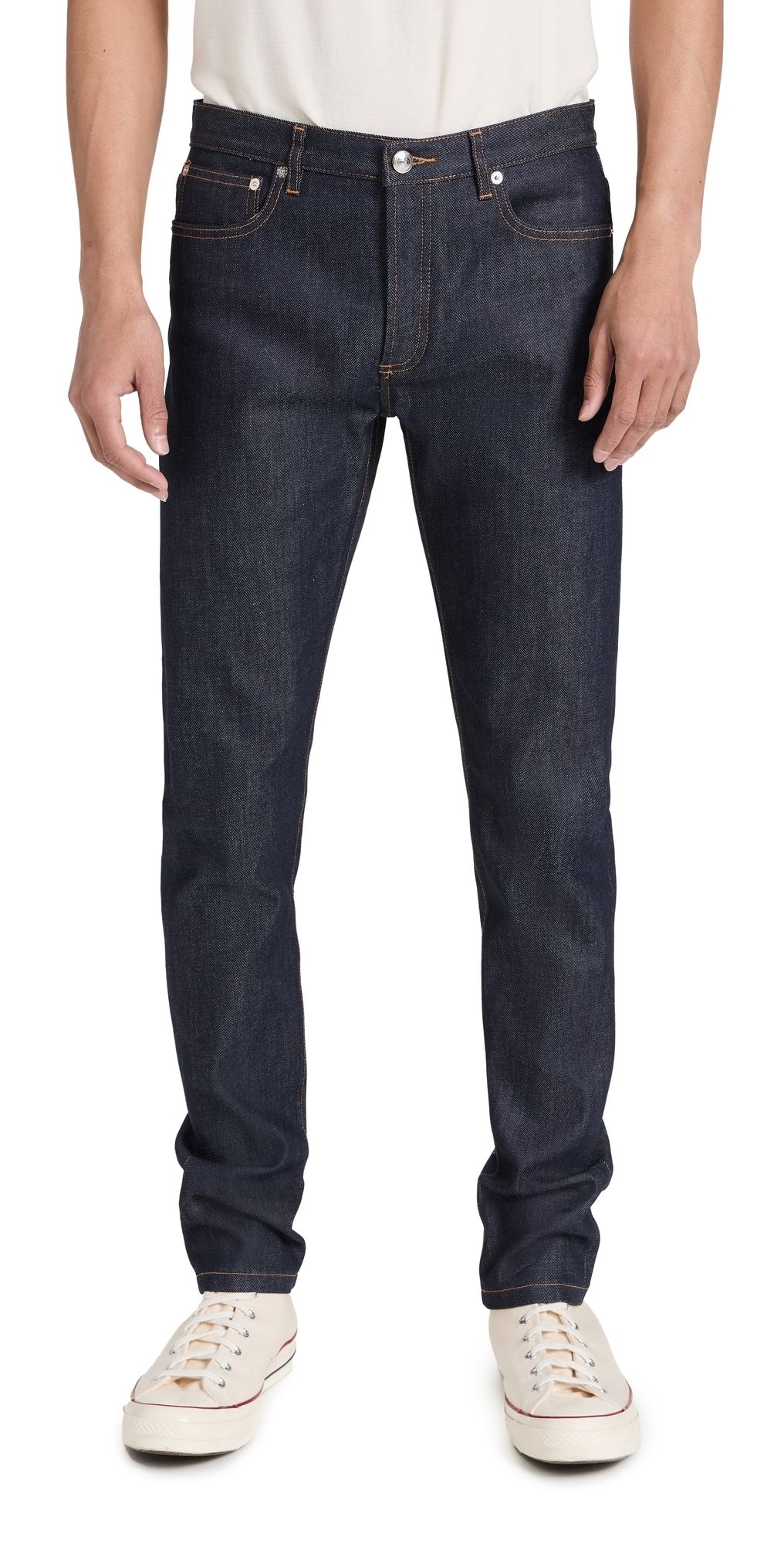 A. P.C. Petit New Standard Indigo Stretch Jeans Indigo 33