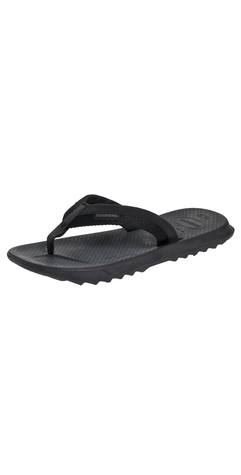 Havaianas Track Plus Flip Flops Black 13