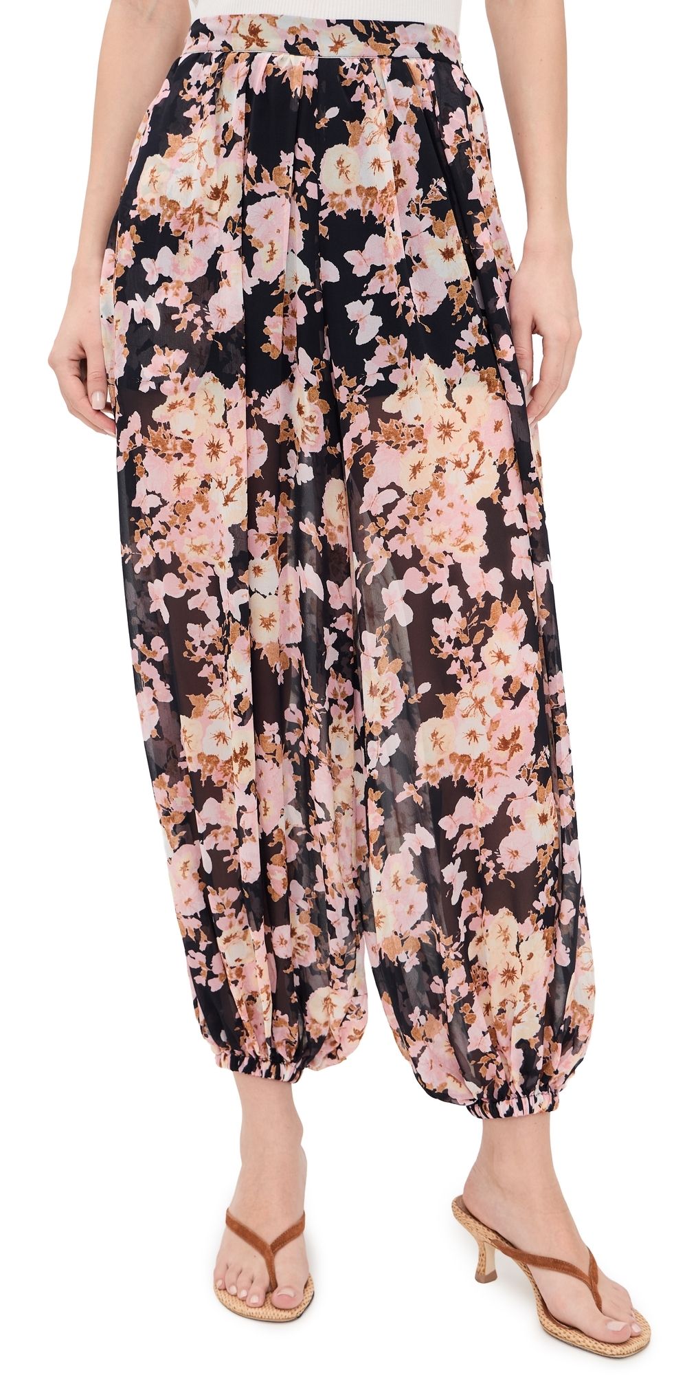 Cara Cara Jenna Harem Pants Wildair Navy 6