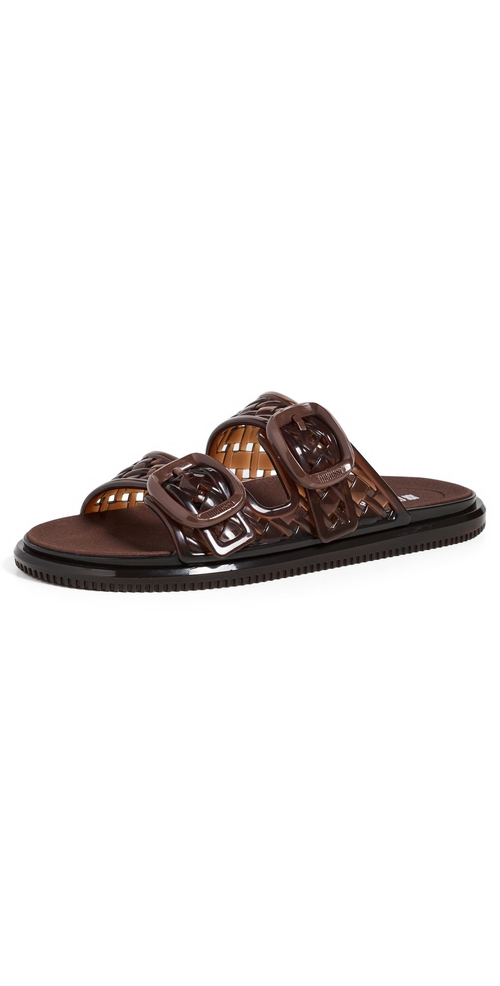 Melissa Possession Jelly Sandals Brown 10