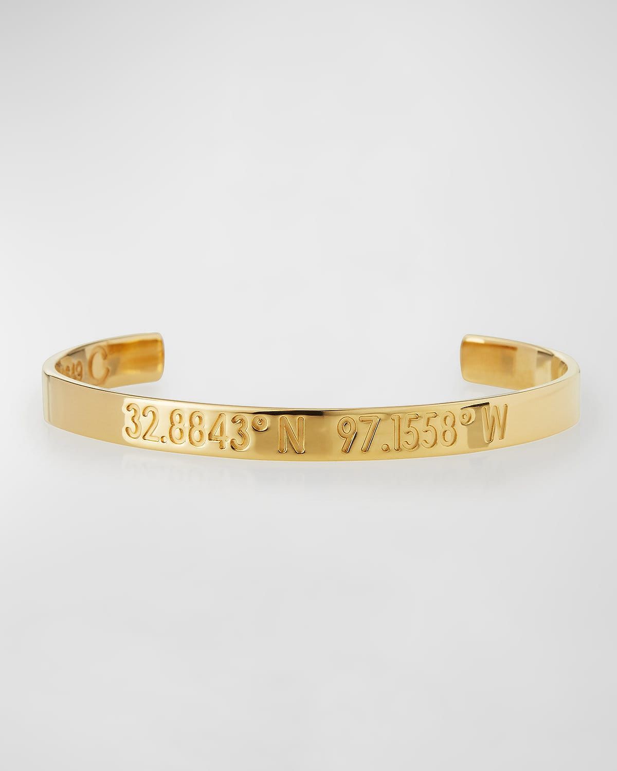 Legend Engraved Bangle Bracelet