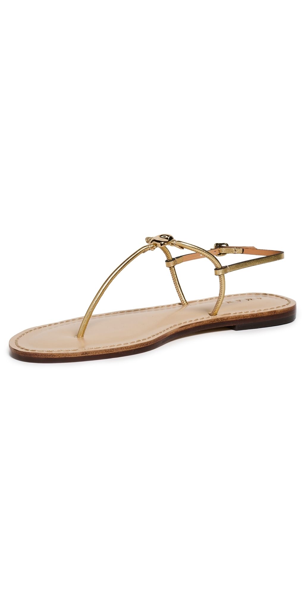 AMANU The Naivasha Sandals Gold 710 6