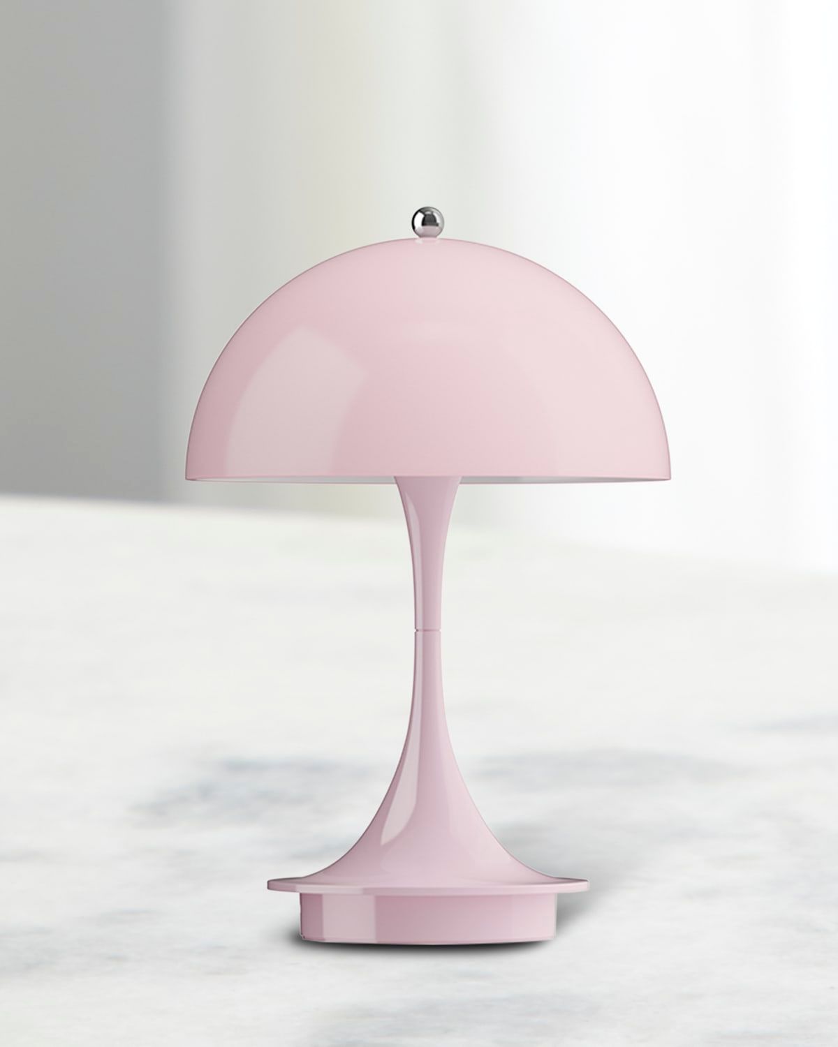 Panthella Portable Acrylic Table Lamp, 10"