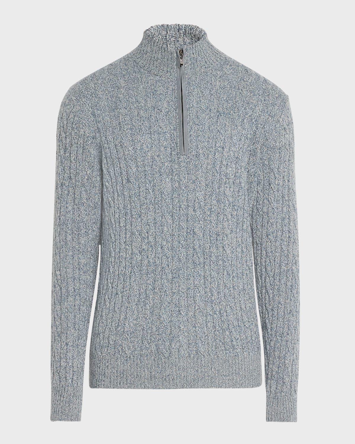 Cashmere Cable-Knit Sweater