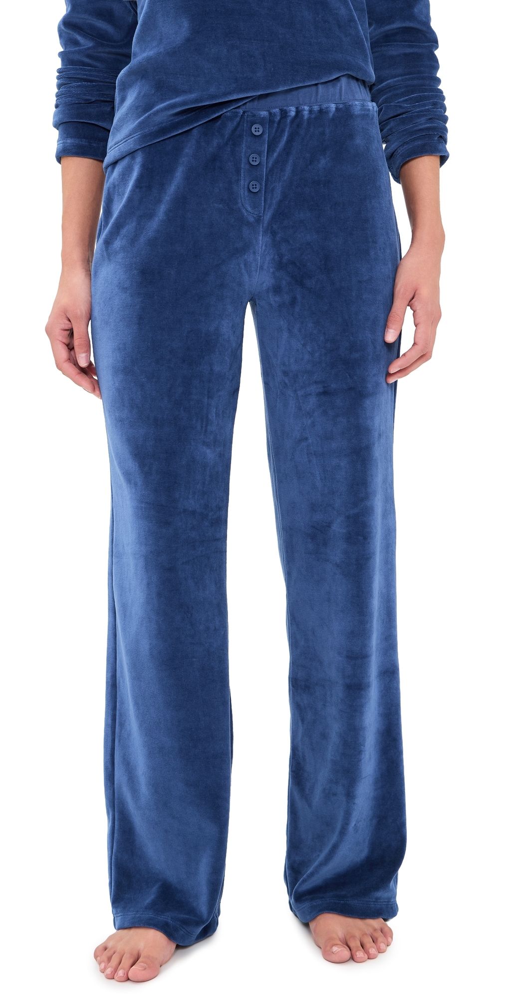 Cozyland by Morgan Lane Ellie Lounge Pants Midnight S
