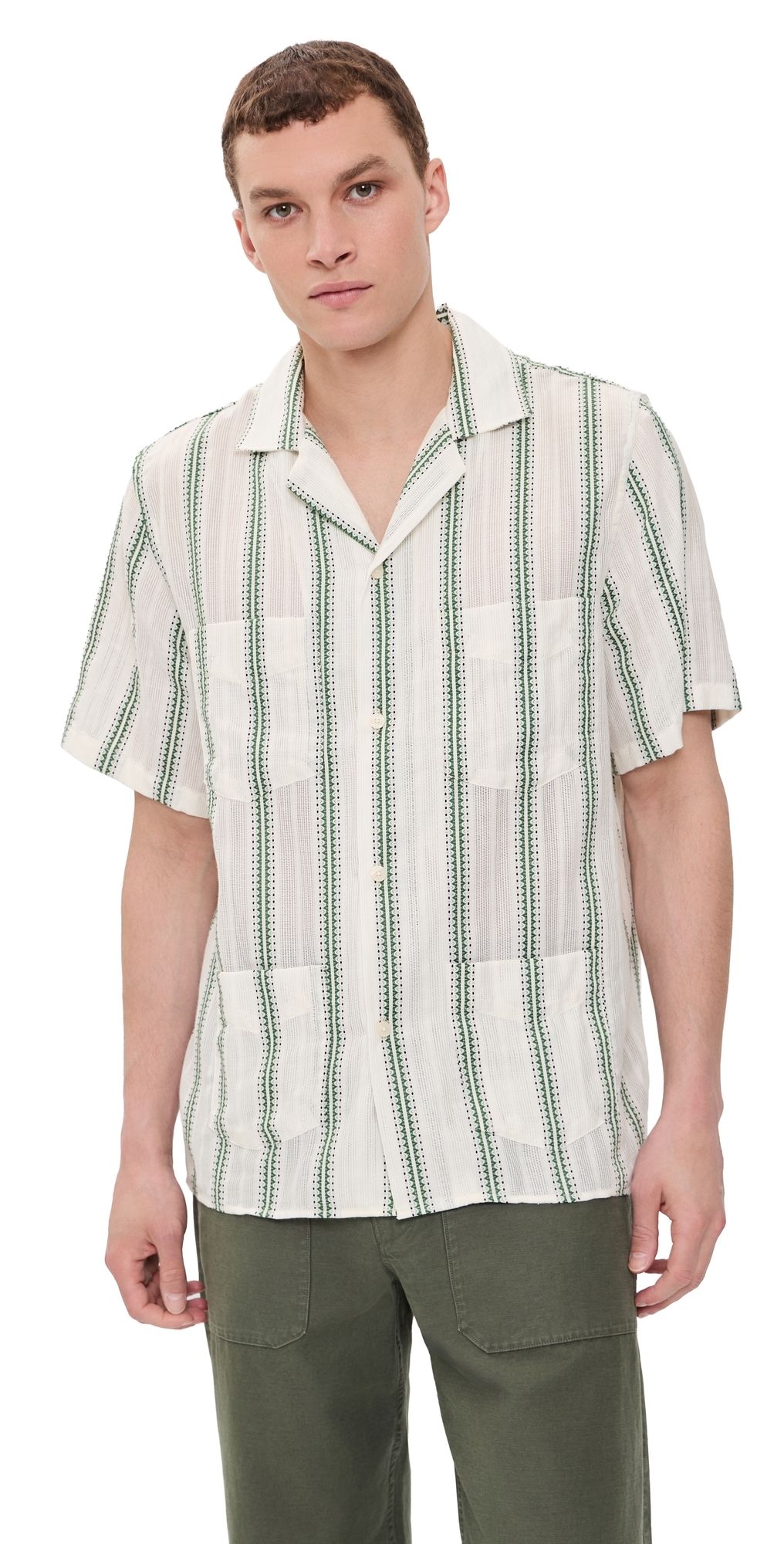 OAS Righetti Gonzo Shirt Green M