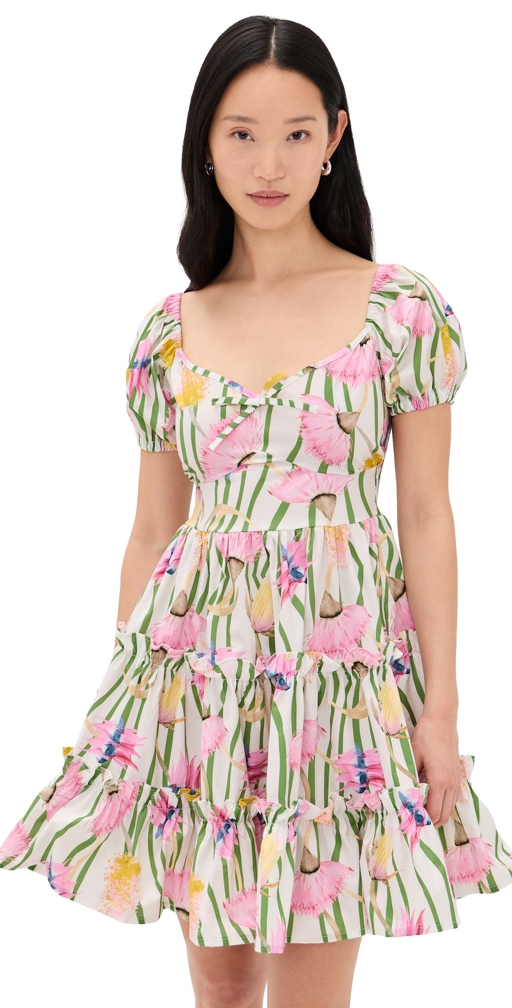 The Lulo Project The Bloom Mini Dress Aussie desert flowers XL