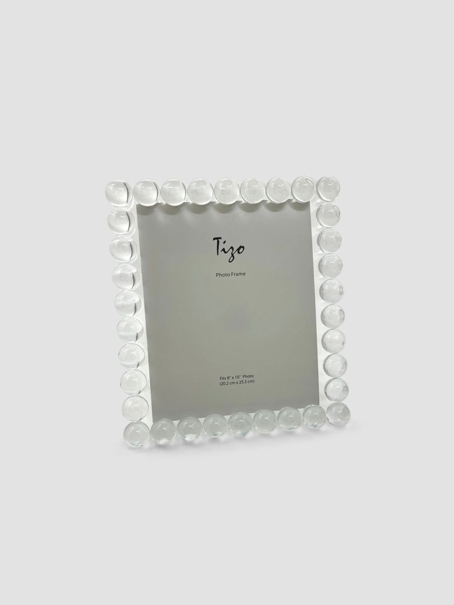Tizo Crystal Glass 8" x 10" Photo Frame - Clear