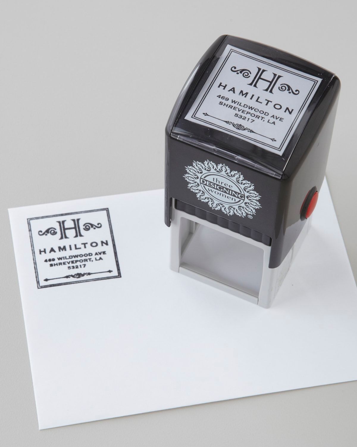Square Personal Stamper