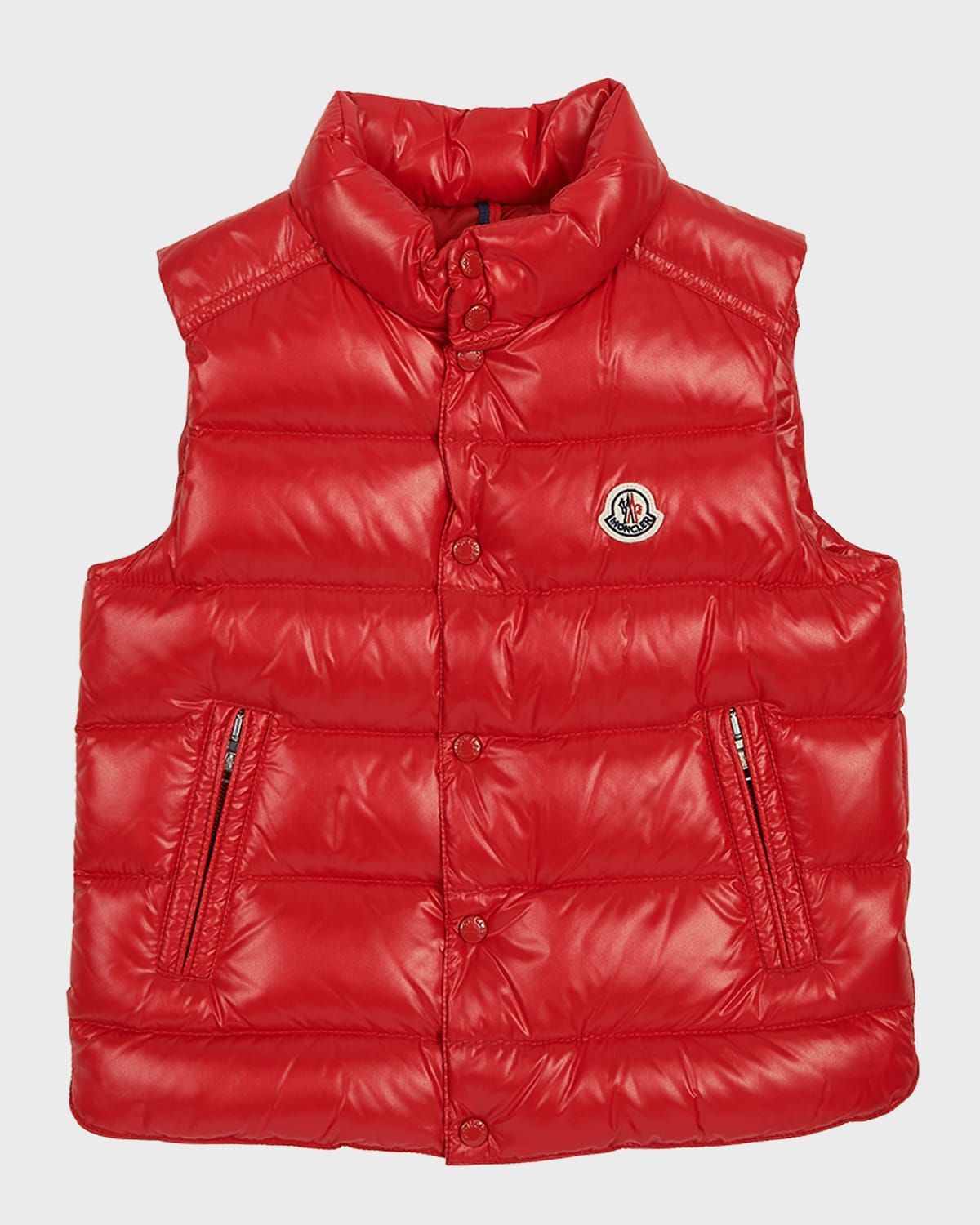 Kid & apos;s Tib Logo Quilted Vest