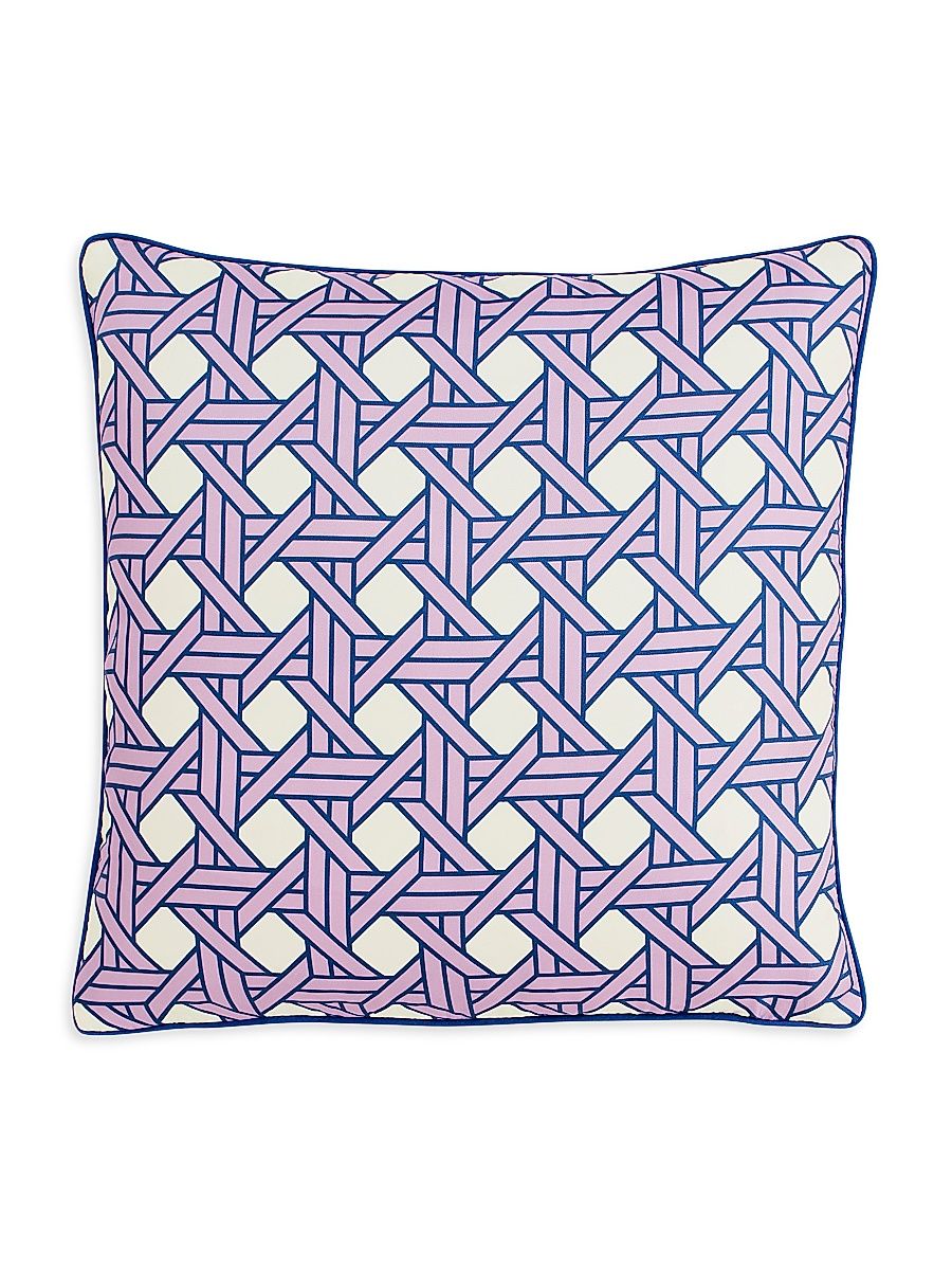 Small Silk Basketweave Pillow