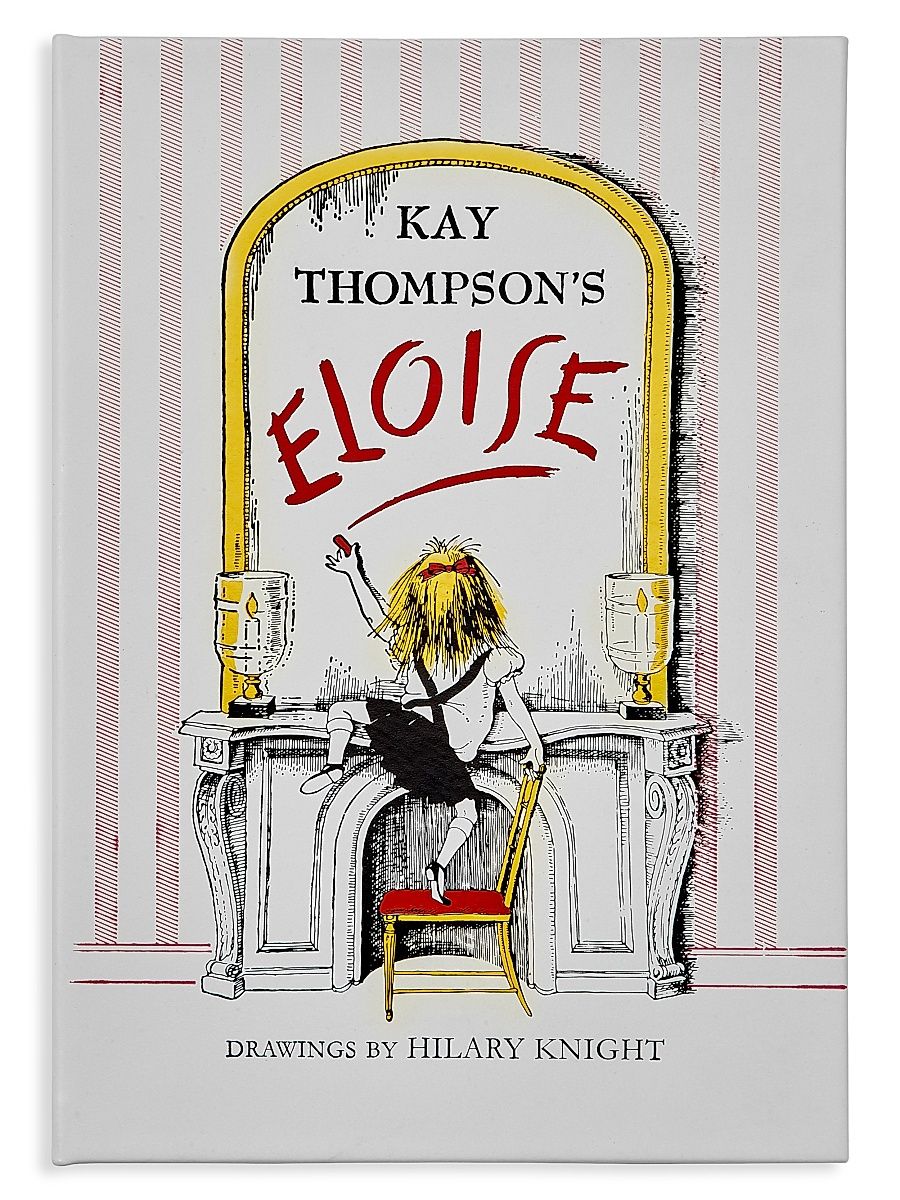 ''Eloise'' Leather-Bound Children's Book - White