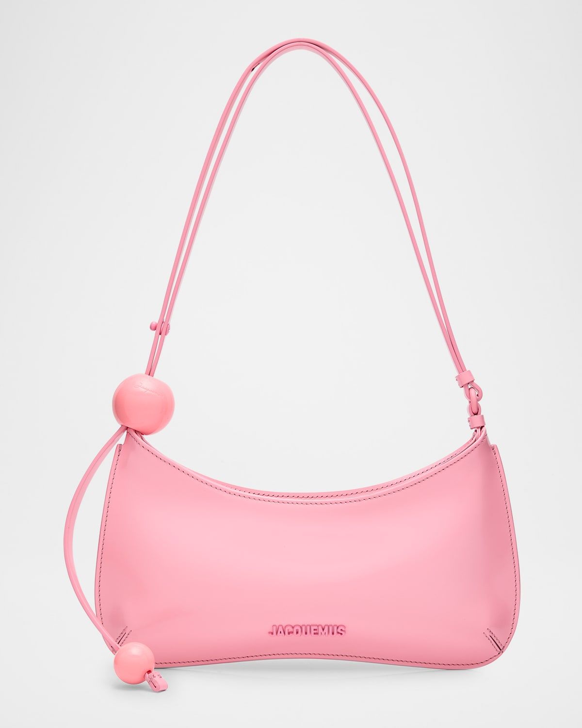 Le Bisou Perle Leather Shoulder Bag