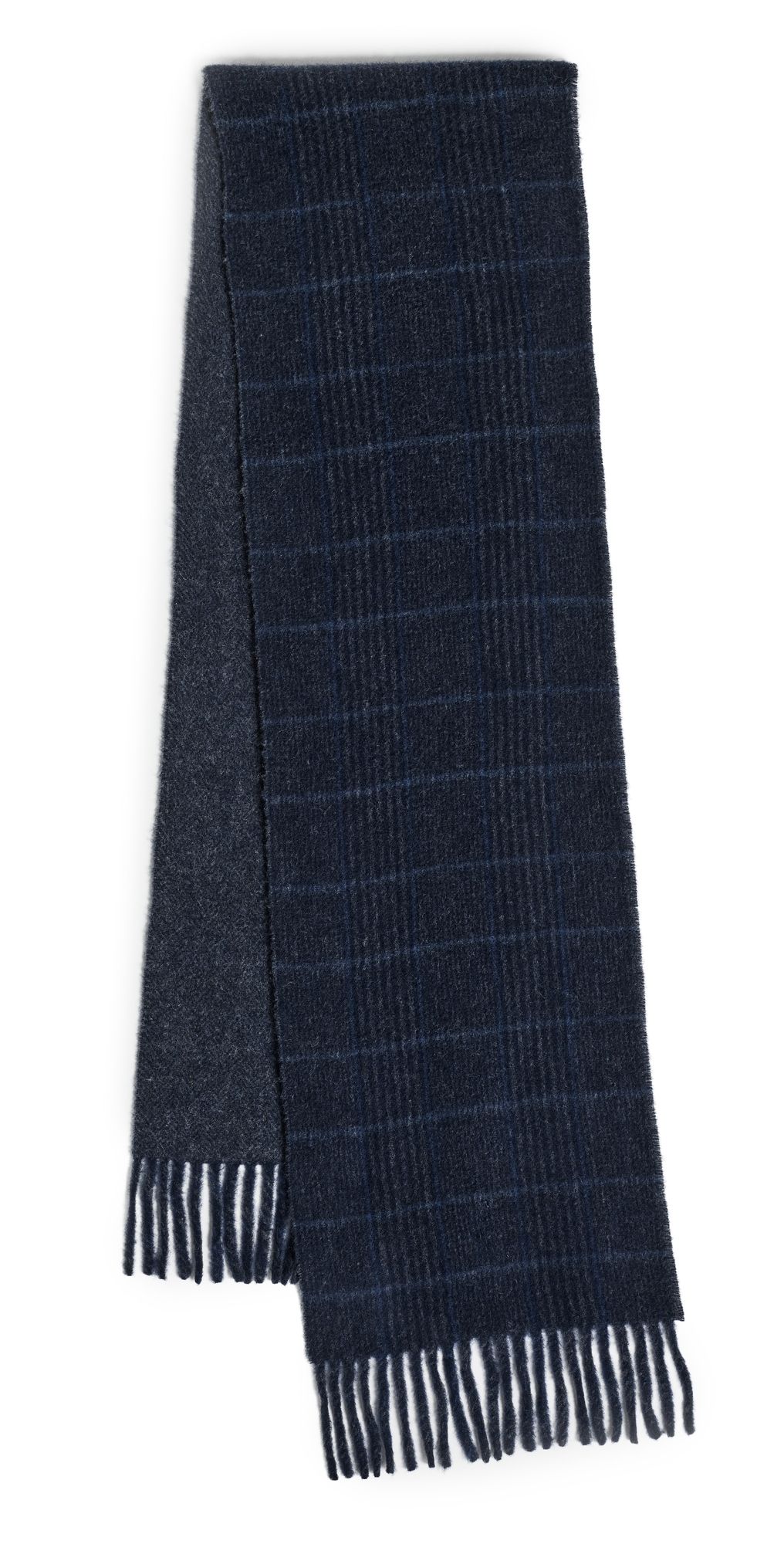 Polo Ralph Lauren Reversible Scarf Navy Russell One Size