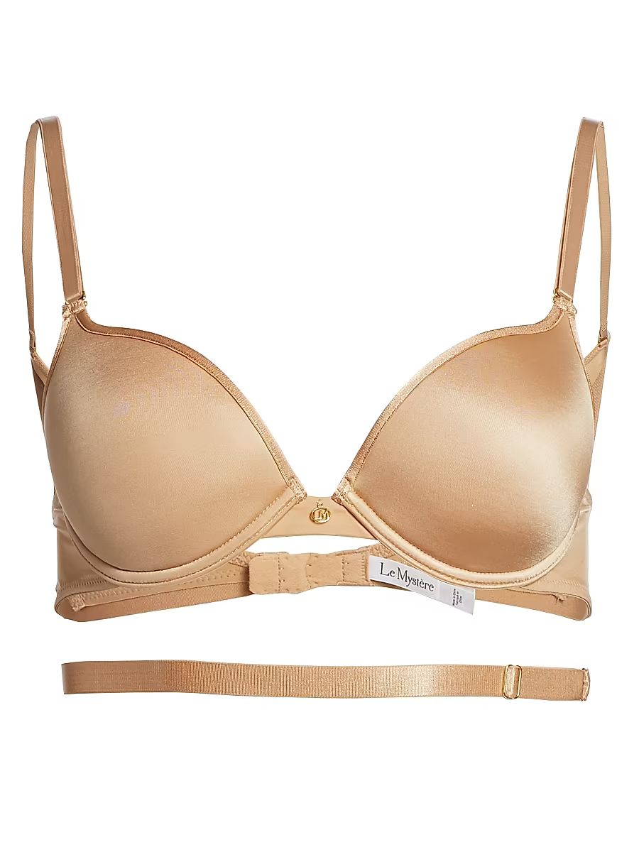Women's Dos Nu II Convertible Underwire Bra - Natural - Size 34E