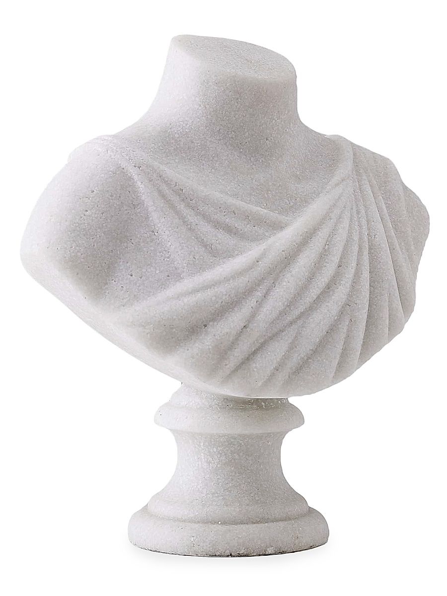 Virtue Sculpture - White