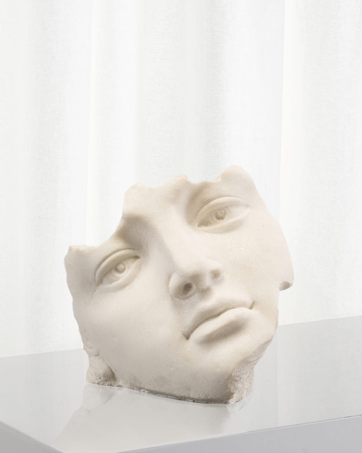 Facial Fragment Sculpture
