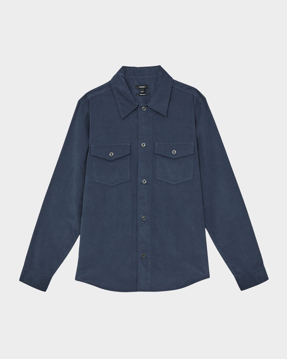 Men & apos;s Kai Cotton Corduroy Twin-Pocket Overshirt