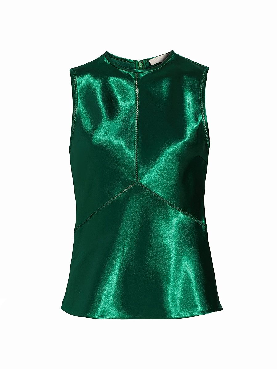 Women's Kiera Satin Top - Lotus - Size 6