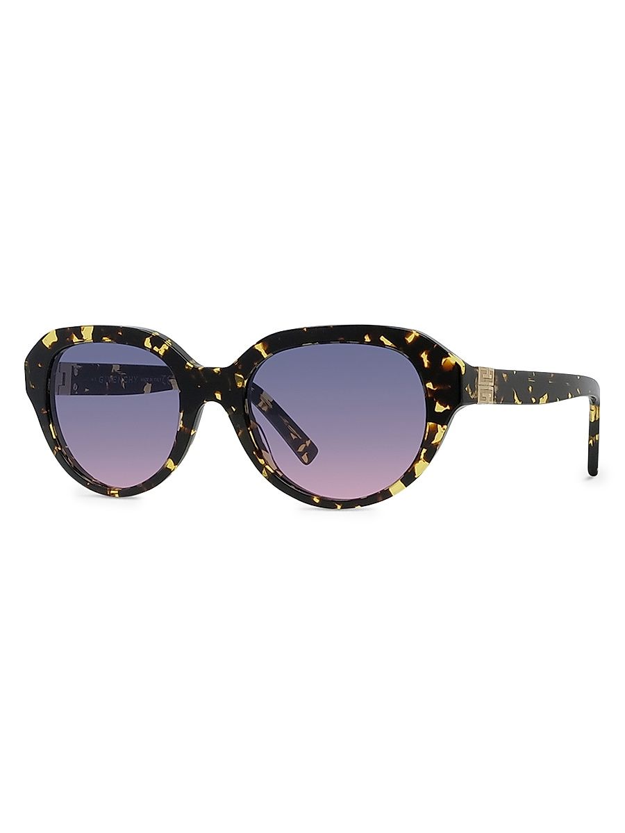 Women's 4G 53MM Round Sunglasses