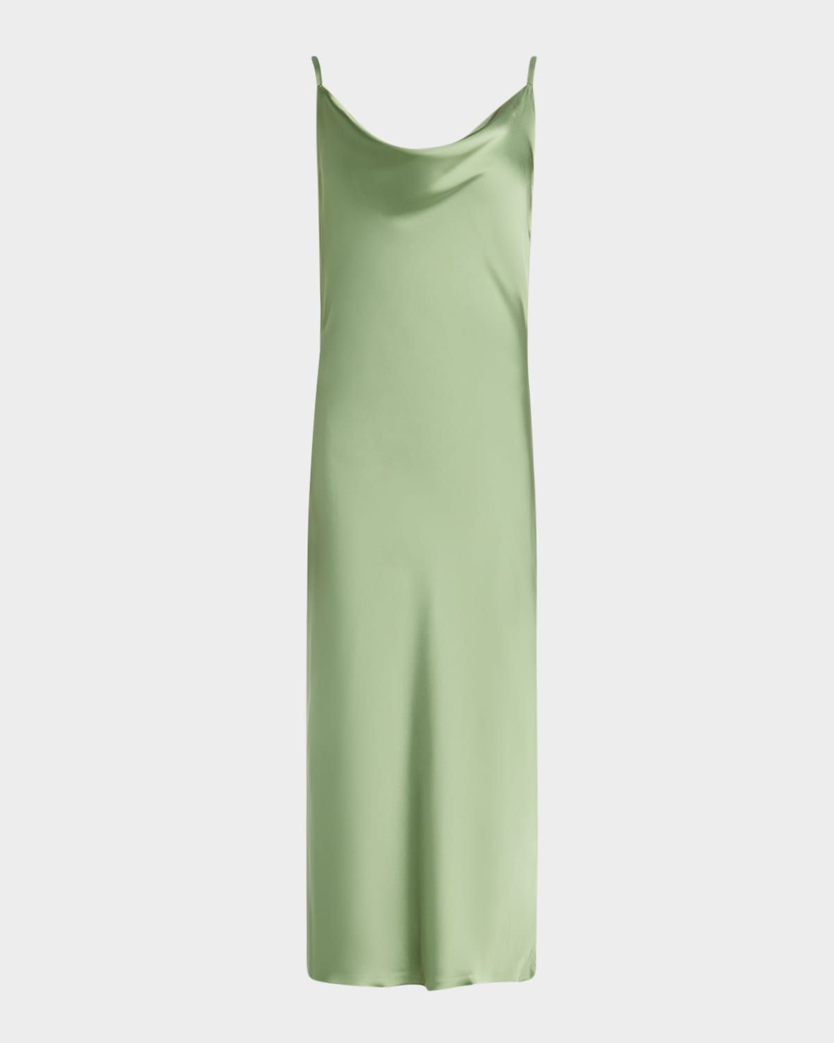 Maria Satin Slip Dress