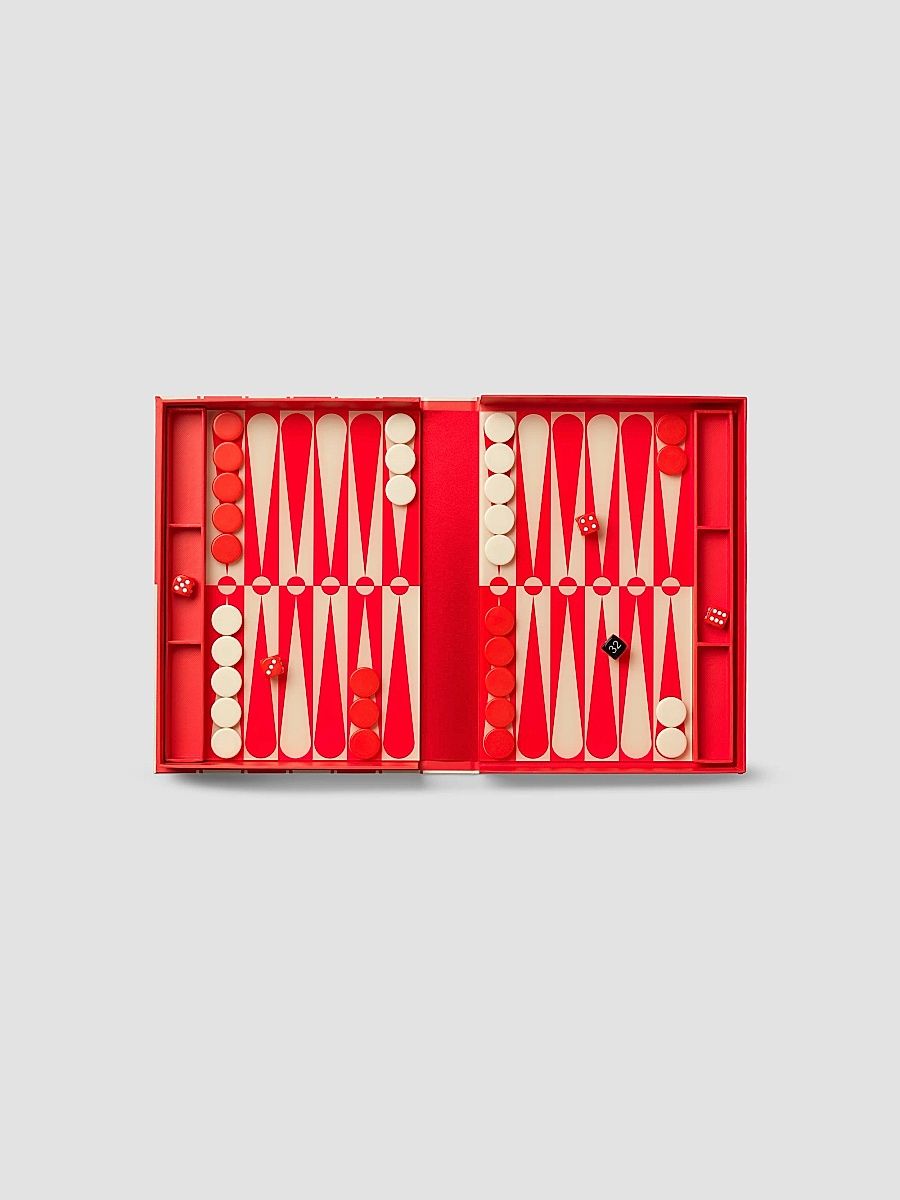 Art of Backgammon Board Game Set