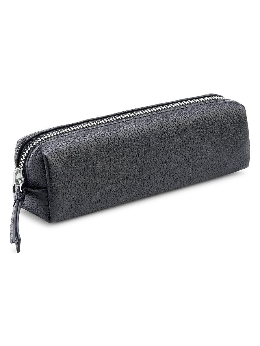 Leather Organizational Roll - Black