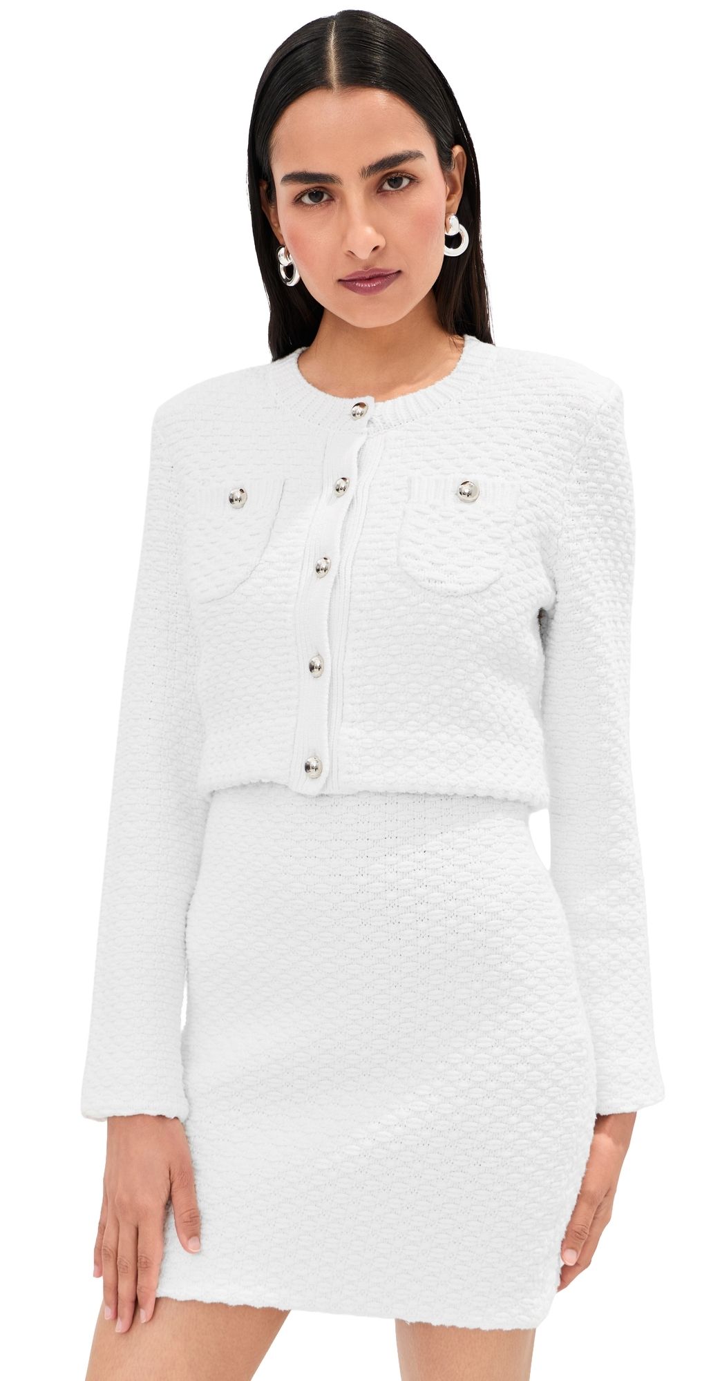 LE BOP Laila Cardigan Midnight L