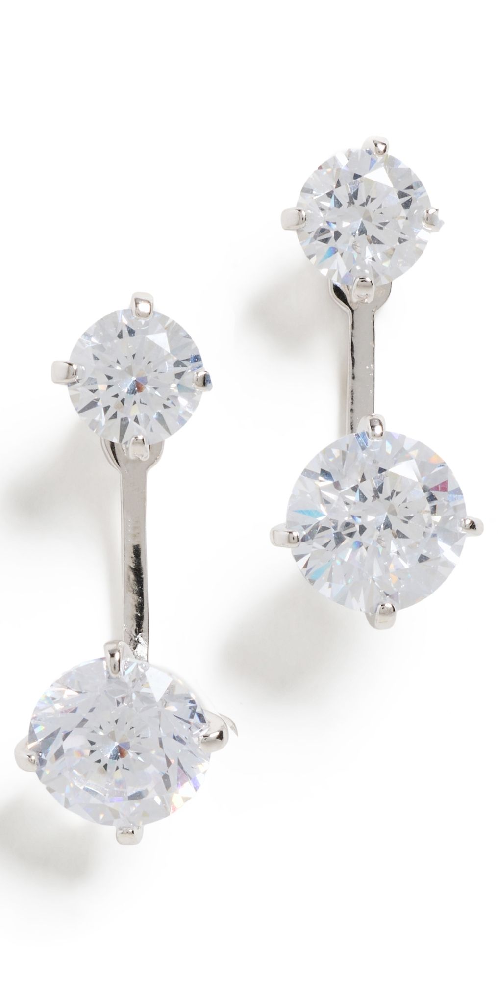 SHASHI Ines Earrings Silver One Size