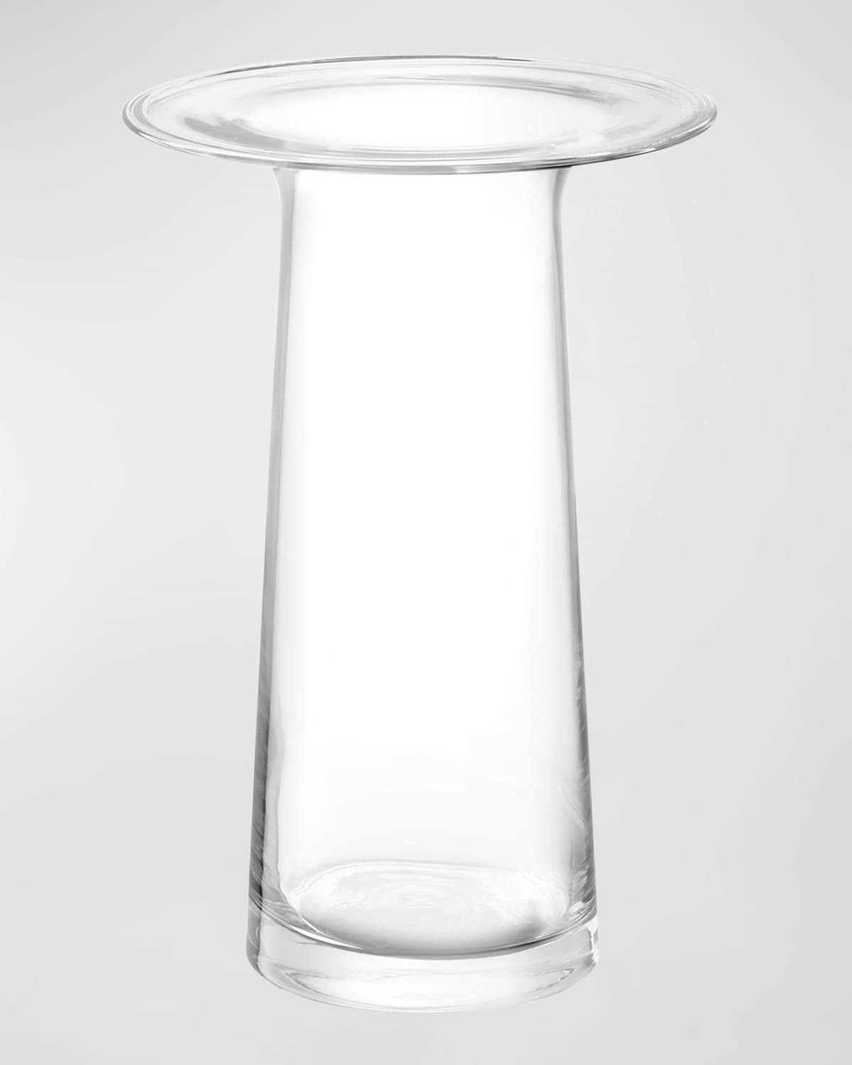 Victoria 14.25" Vase, Clear