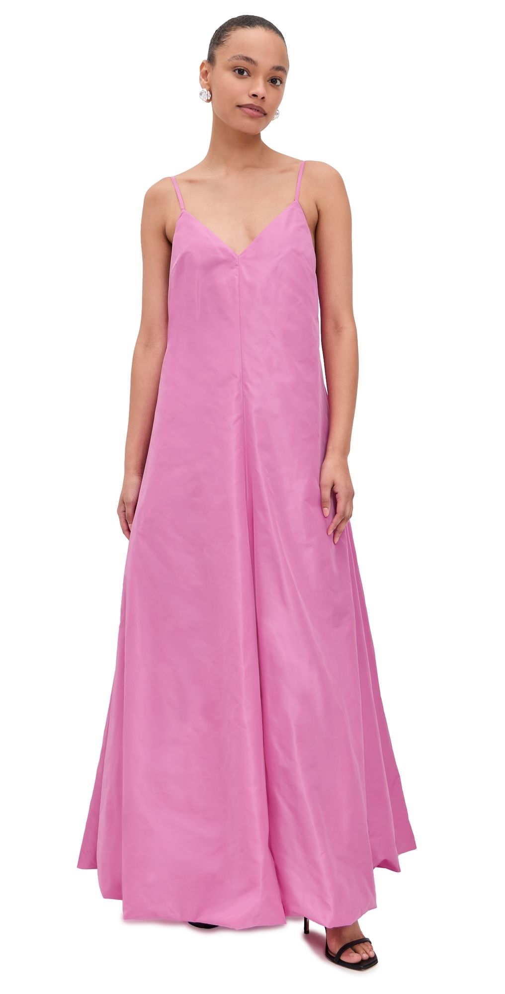 STAUD Paloma Dress Orchid S