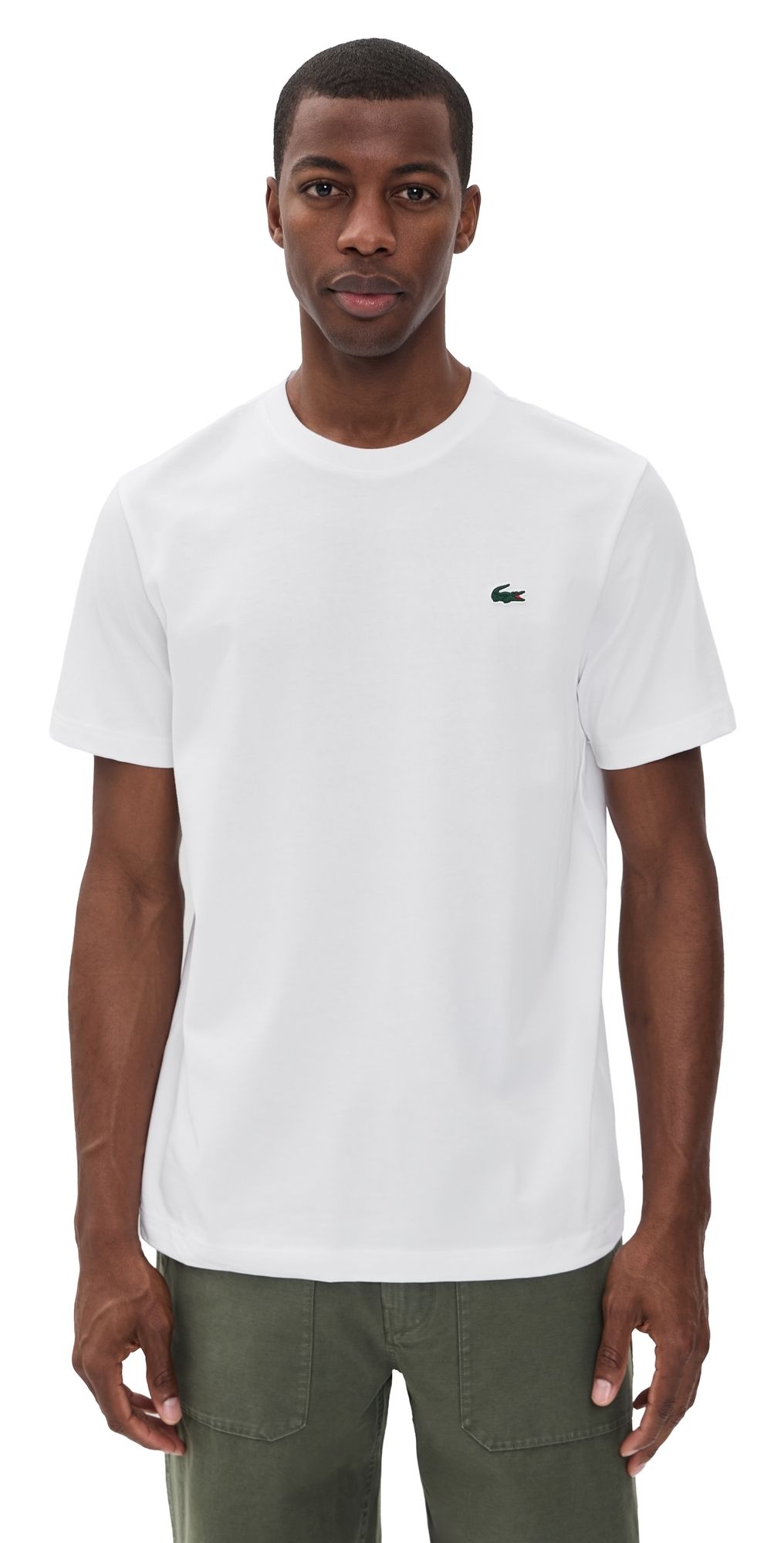 Lacoste Tennis Graphic Tee White XXL