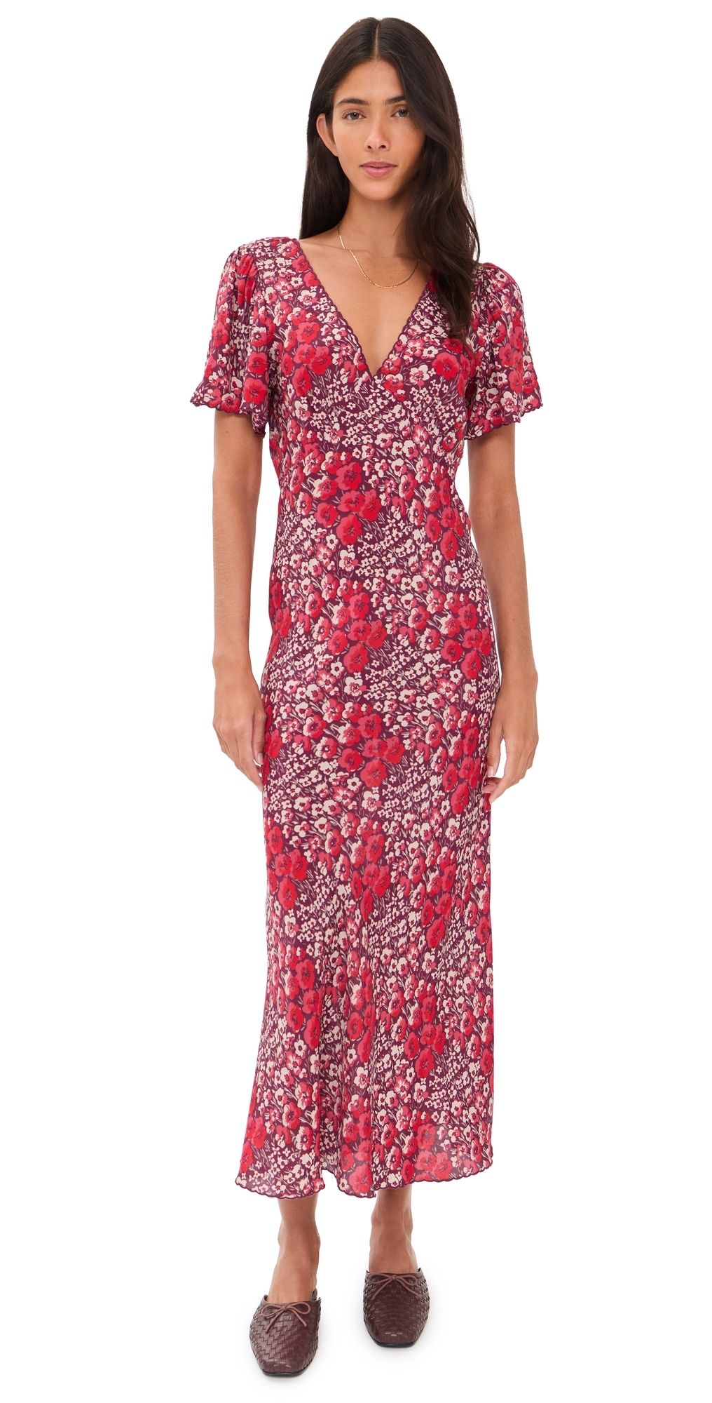 Ciao Lucia Lettie Dress Poppy L