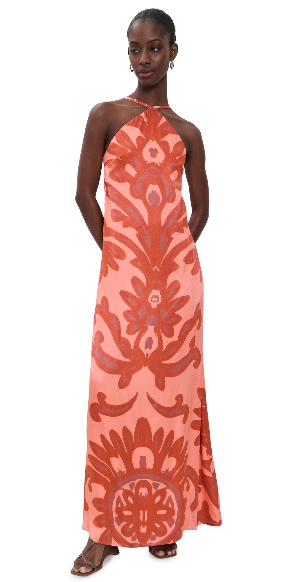 DIARRABLU Aria Maxi Dress Elia Rose S