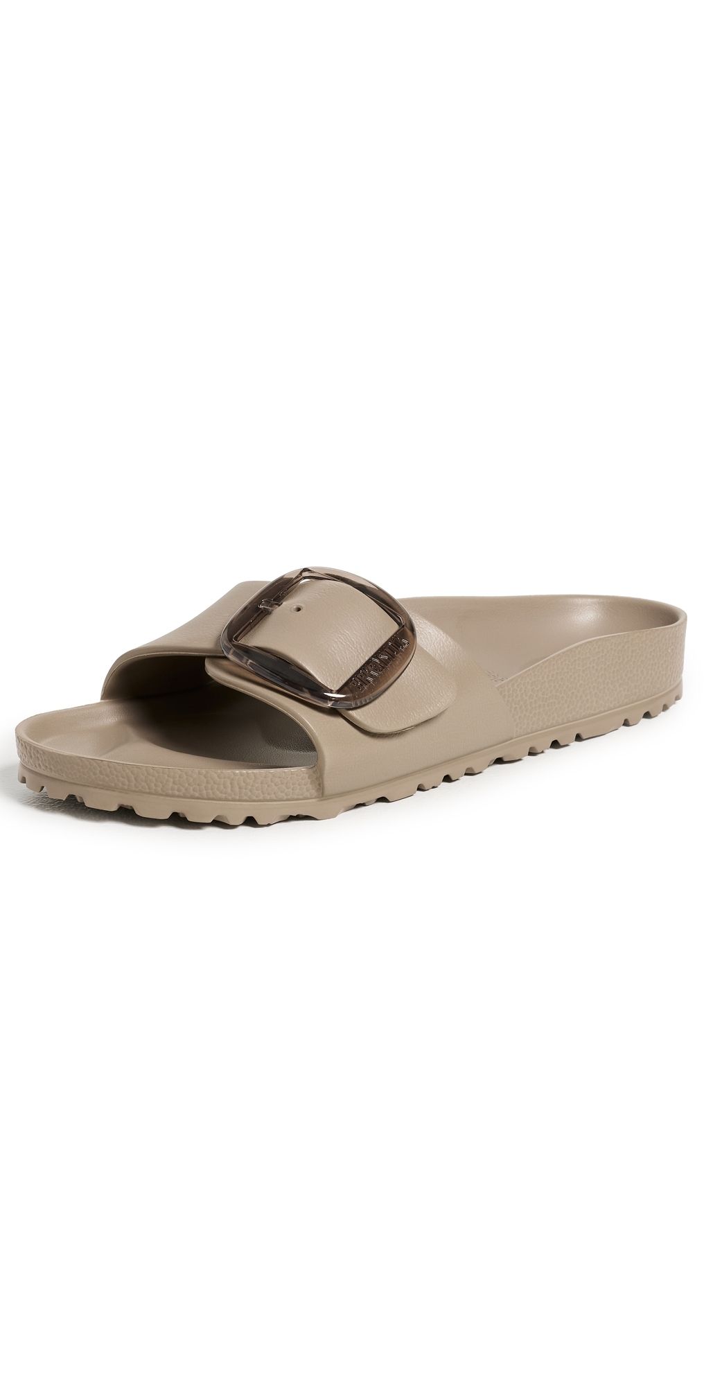Birkenstock Madrid EVA Big Buckle Sandals Gray Taupe 37