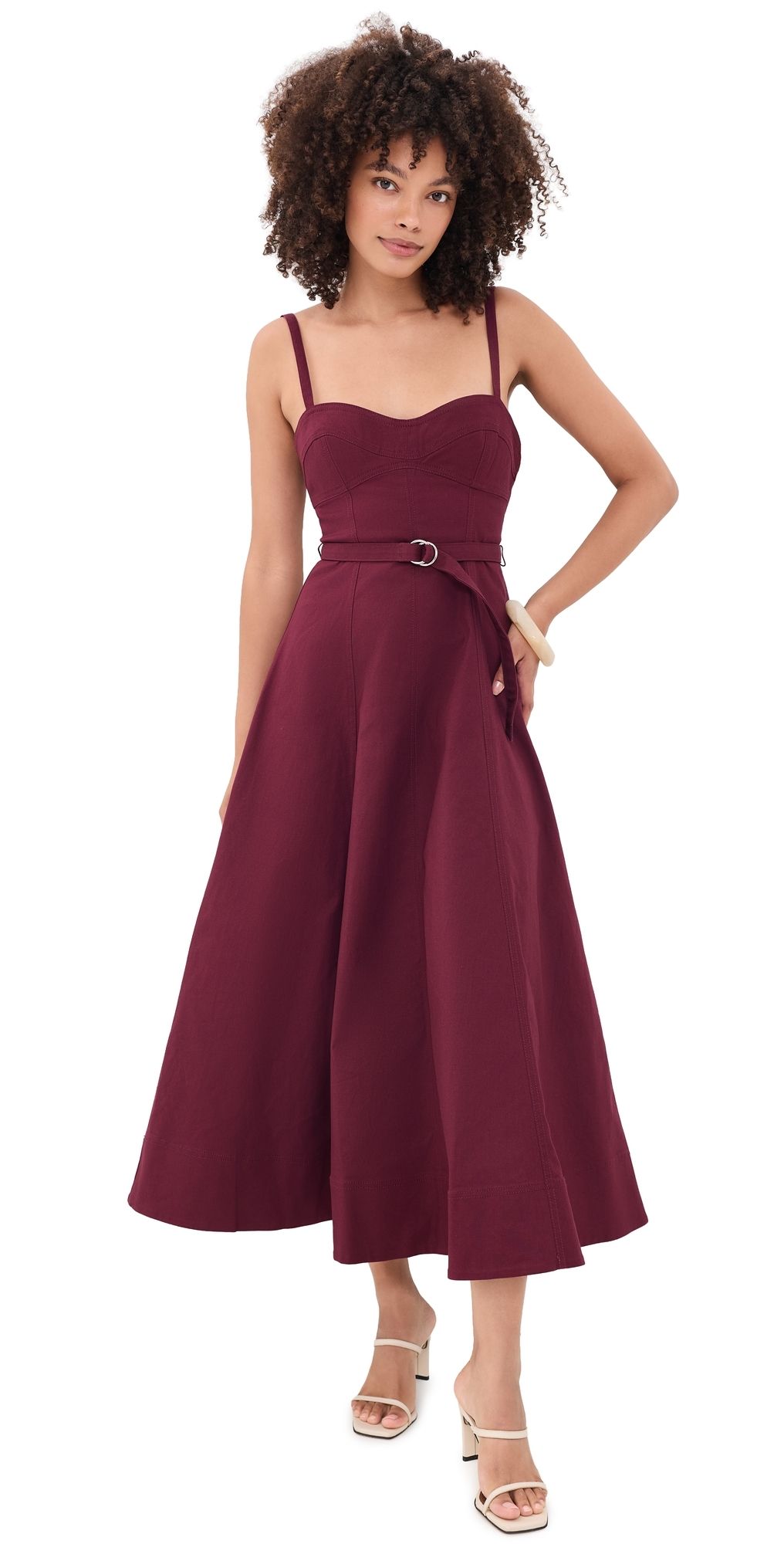 Hill House Home The Fiona Dress Windsor Wine S