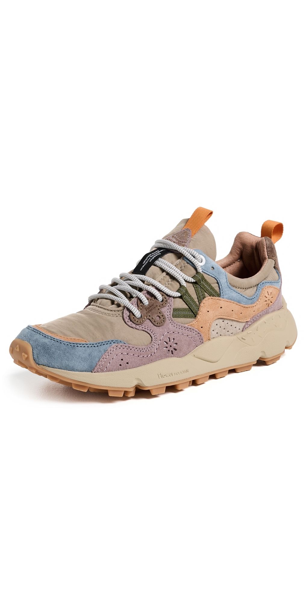 Flower Mountain Yamano 3 Sneakers Petrol Grey 41