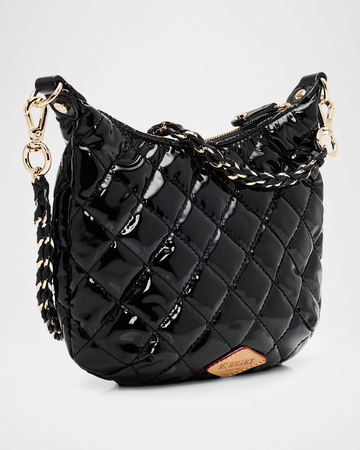 Mini Crosby Sienna Quilted Hobo Bag
