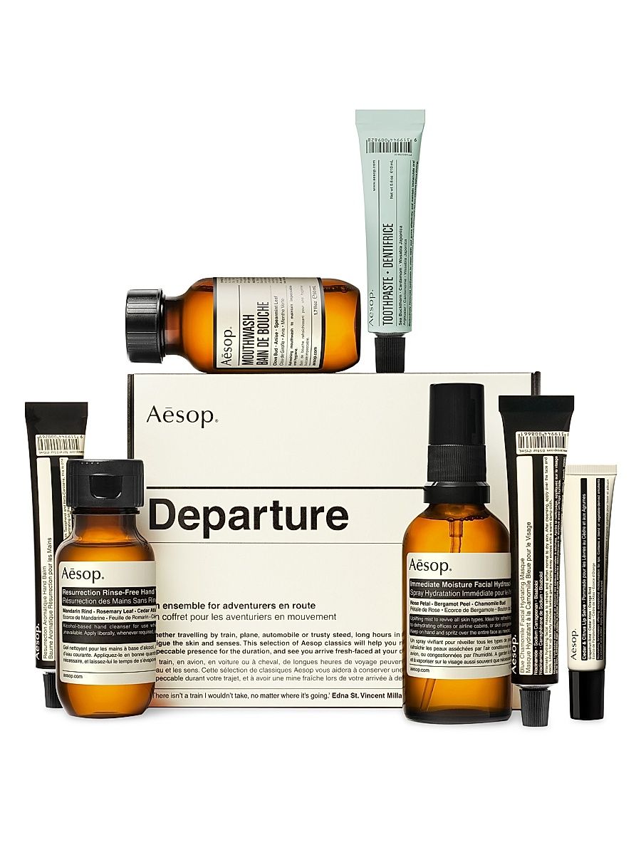 Departure 7-Piece Travel Set