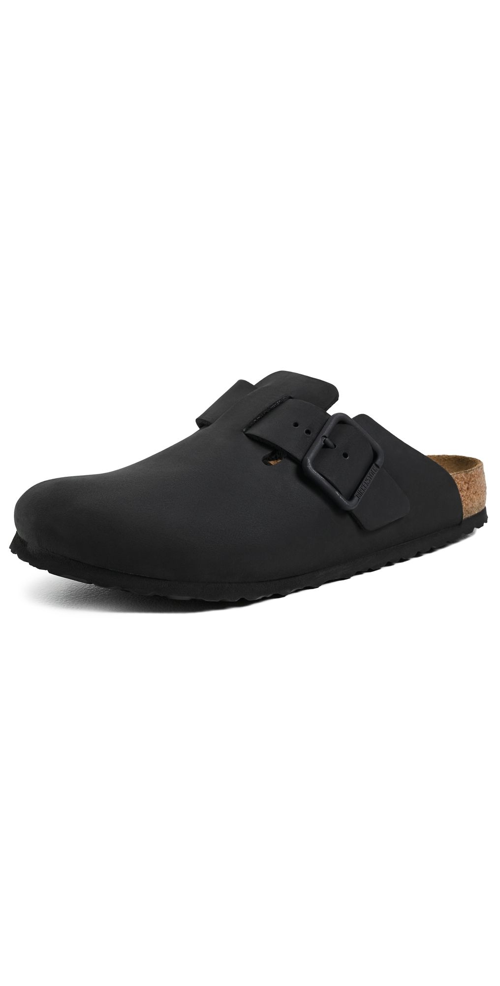 Birkenstock Boston Wire Buckle Sandals Black 42