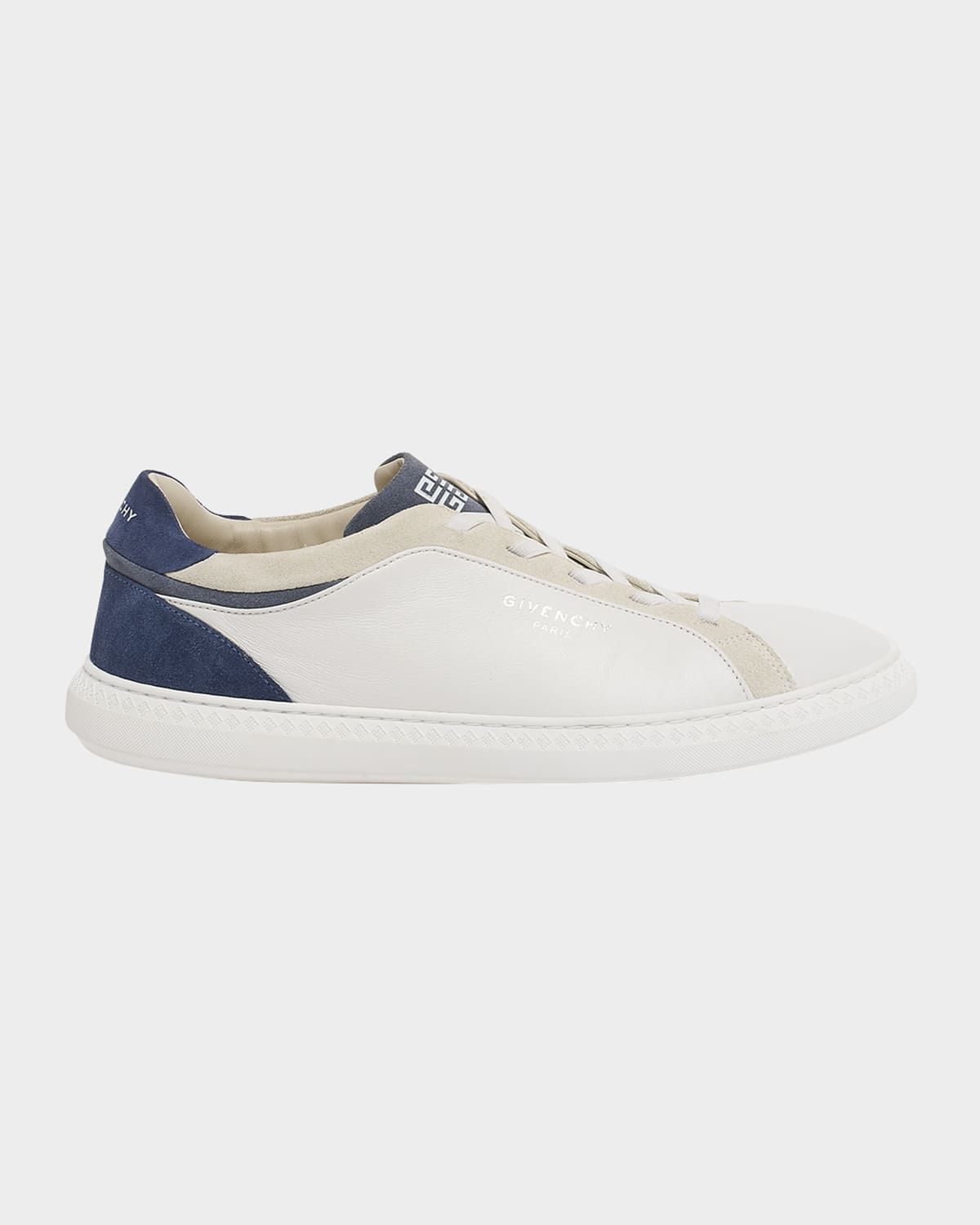 Men & apos;s G Set Lamb Leather Sneakers