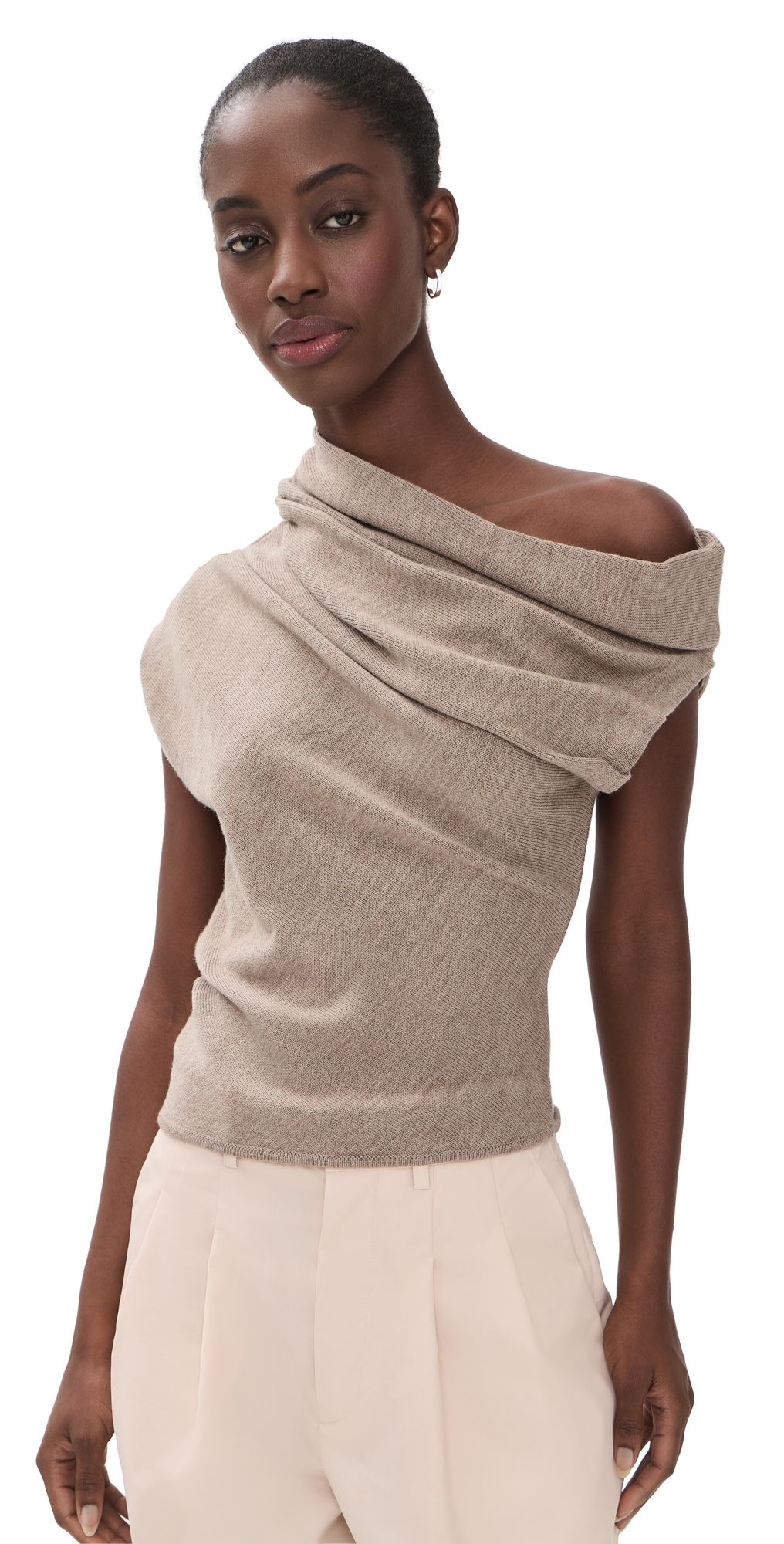 STAUD Mabel Sweater Pinot L