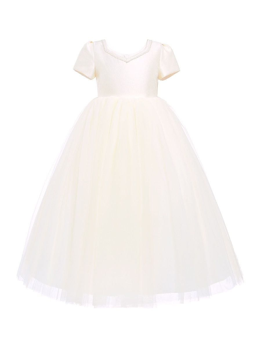 Little Girl's & Girl's Yvette Dress - Ivory - Size 11