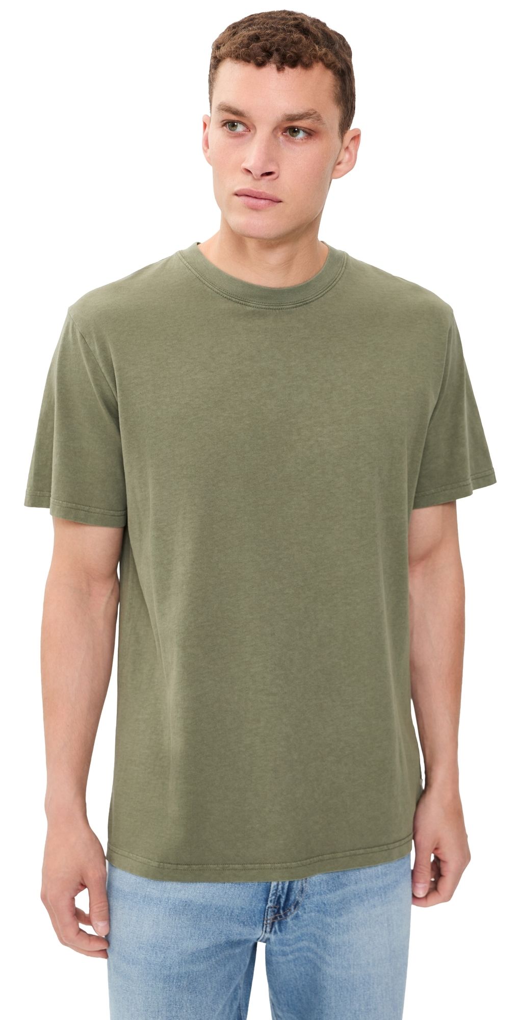 Rhythm Classic Vintage Tee Olive L