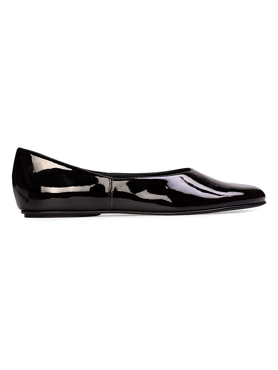 Women's Ezra Ballet Flats - Black Patent - Size 12