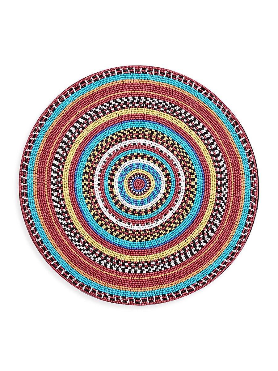 Maasai Placemats, Set of 2 - Multicolored