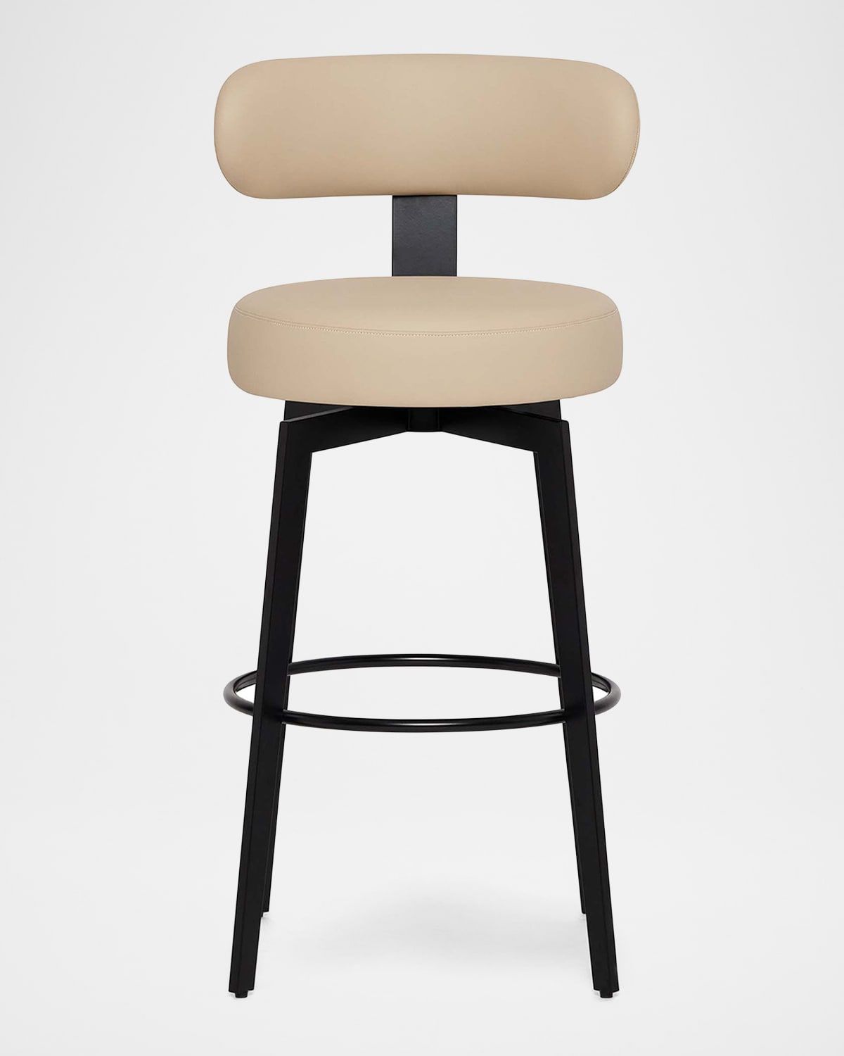 Clermont Vegan Leather 29" Bar Stool