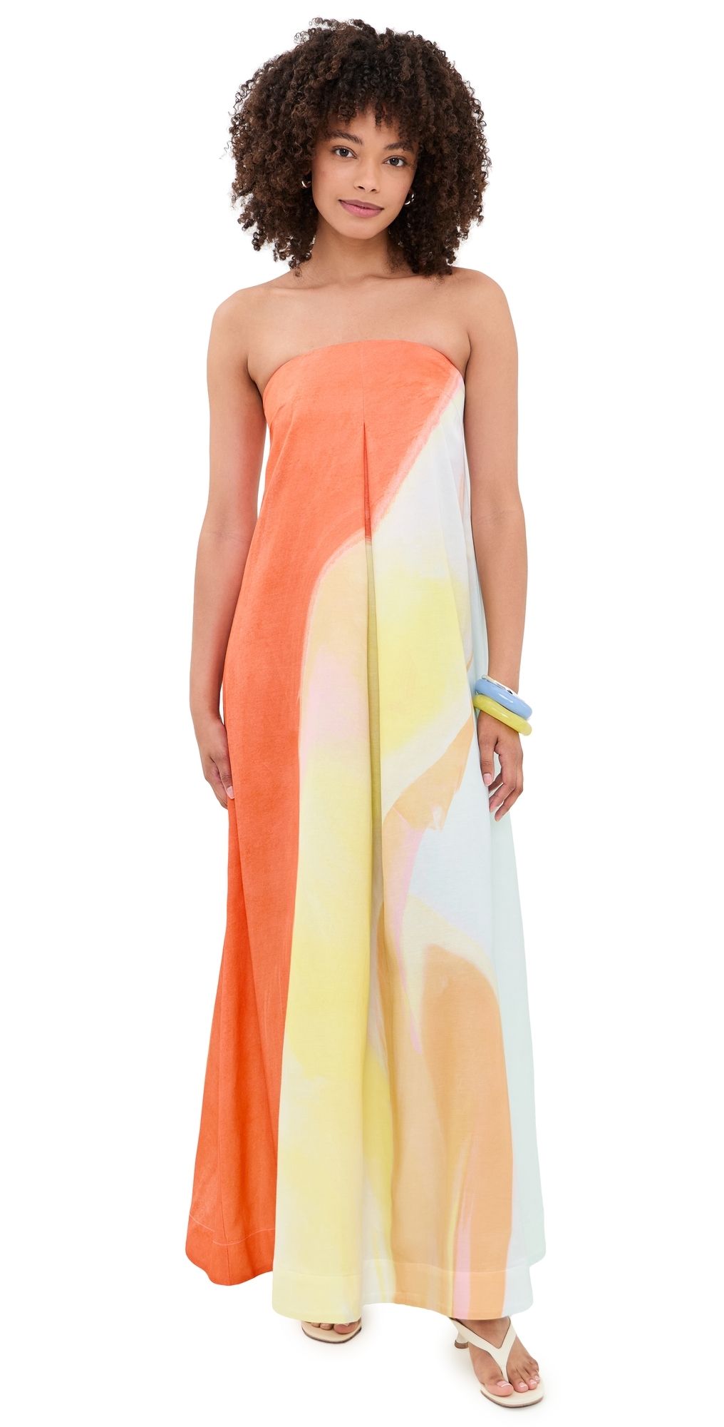 Significant Other Elvi Maxi Dress Painted Muse 10