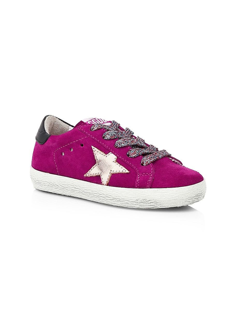Baby's & Little Kid's Superstar Suede Sneakers - Cyclamine - Size 5 (Baby)